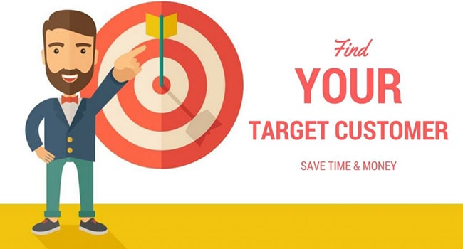 Xác định rõ đối tượng khách hàng mục tiêu